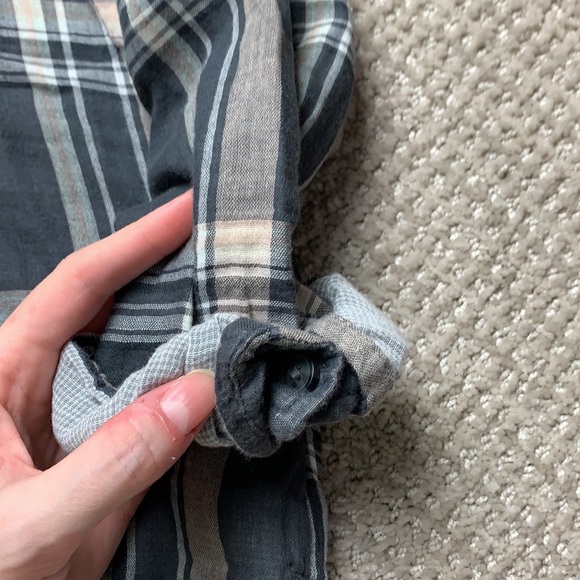 Vintage! Aerie plaid tunic - Picture 6 of 7